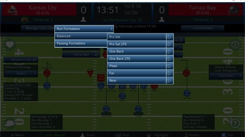 Pro Strategy Football 2022 Screenshot