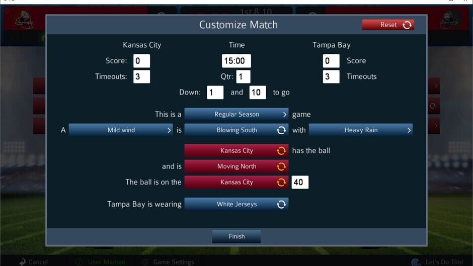 Pro Strategy Football 2022 Screenshot