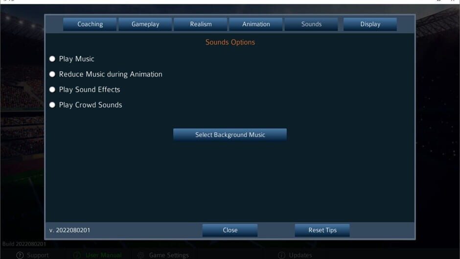 Pro Strategy Football 2022 Screenshot