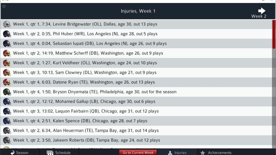 Pro Strategy Football 2022 Screenshot