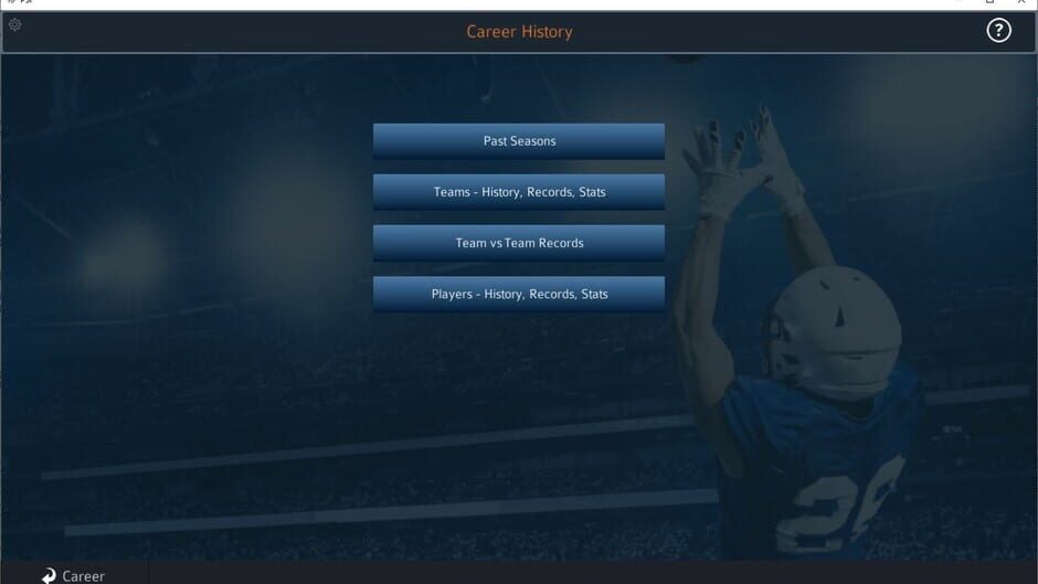 Pro Strategy Football 2022 Screenshot