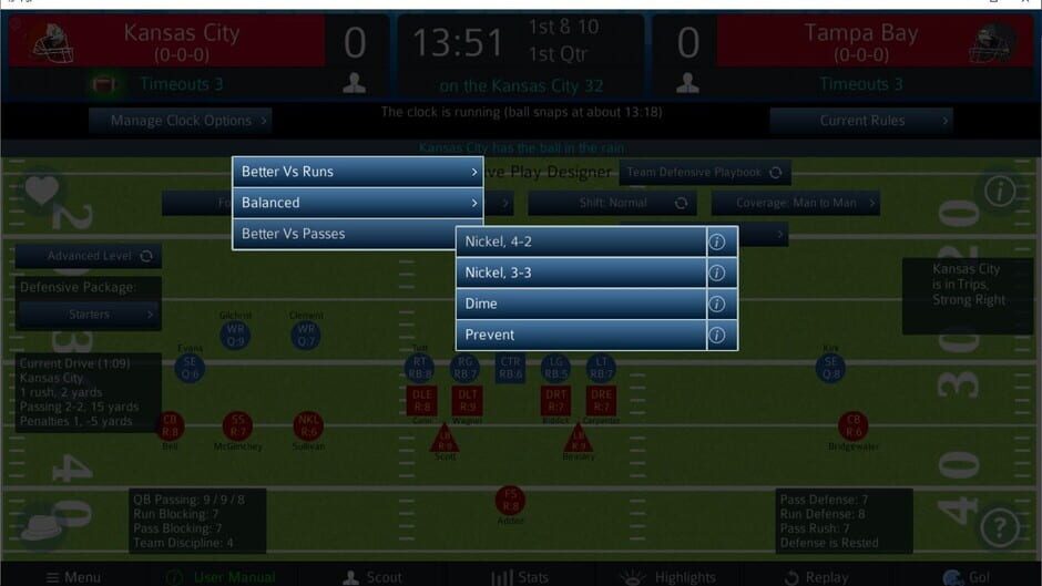 Pro Strategy Football 2022 Screenshot