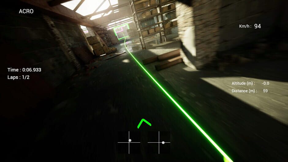 Uncrashed: FPV Drone Simulator Screenshot