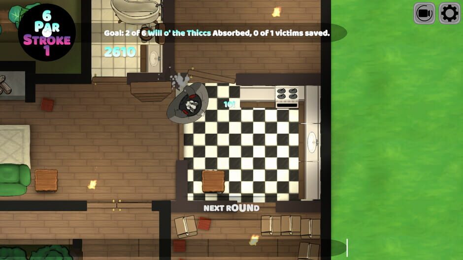 Smasher and the Will o' the Thiccs Screenshot