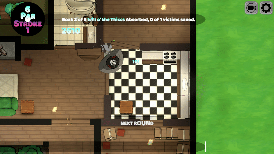 Smasher and the Will o' the Thiccs Screenshot