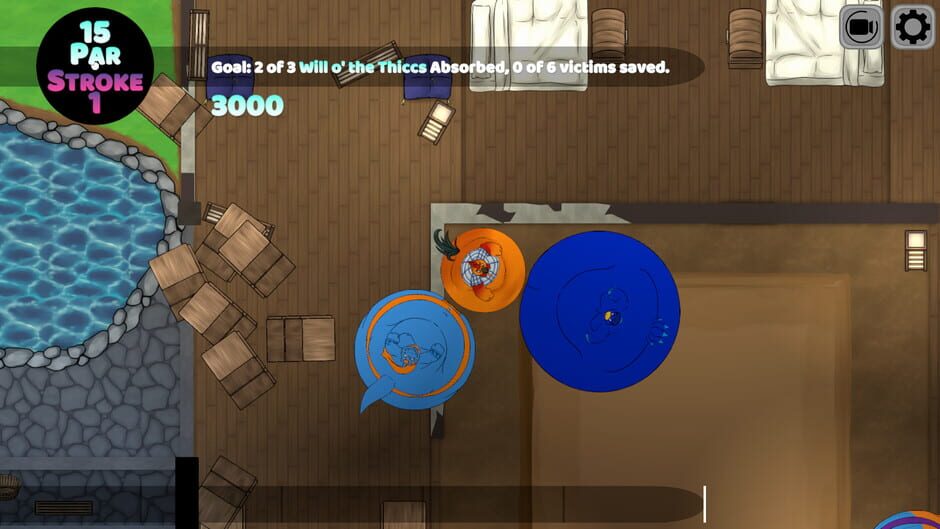 Smasher and the Will o' the Thiccs Screenshot