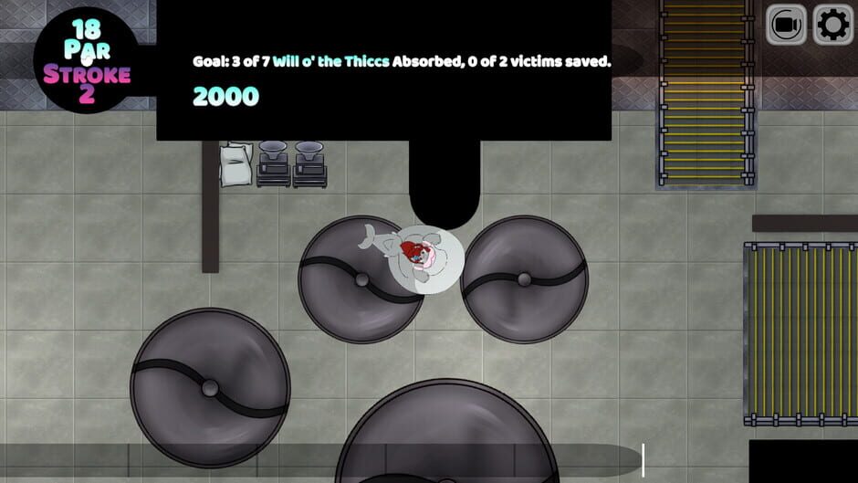 Smasher and the Will o' the Thiccs Screenshot