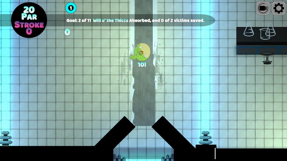 Smasher and the Will o' the Thiccs Screenshot