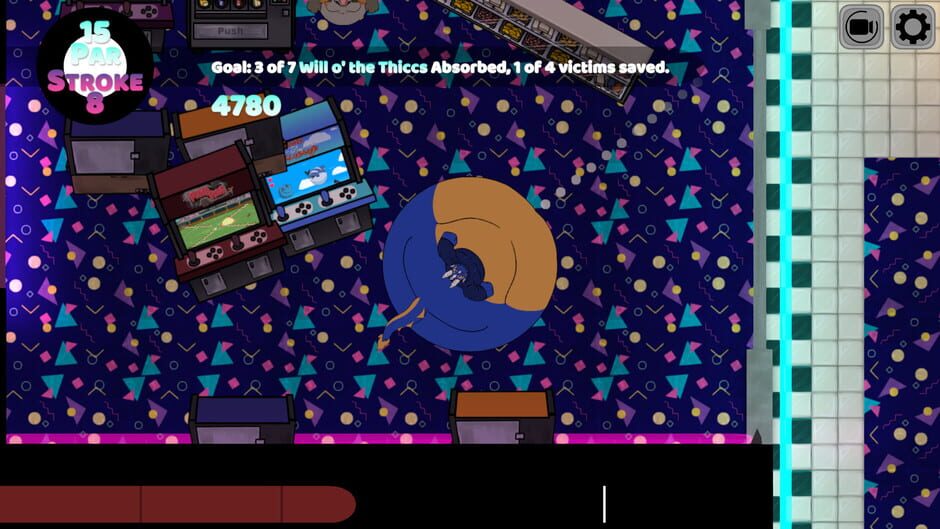 Smasher and the Will o' the Thiccs Screenshot