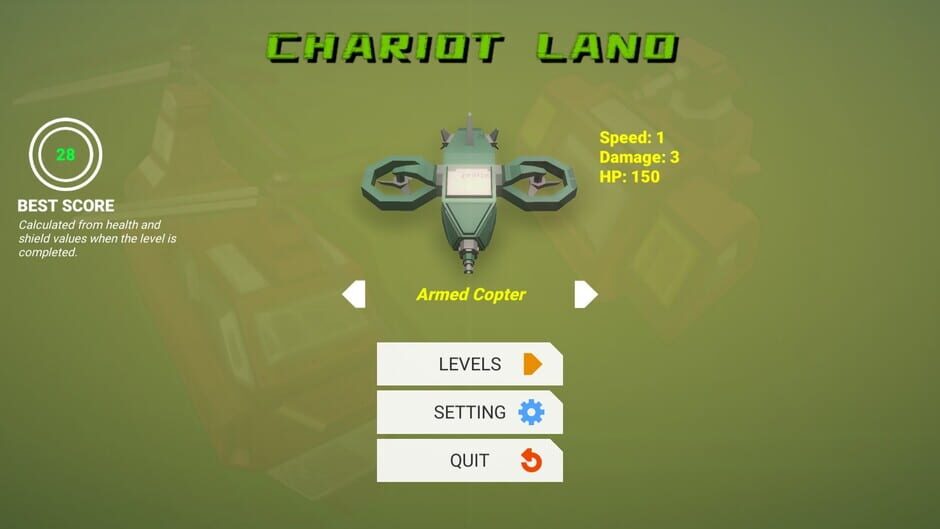 Chariot Land Screenshot