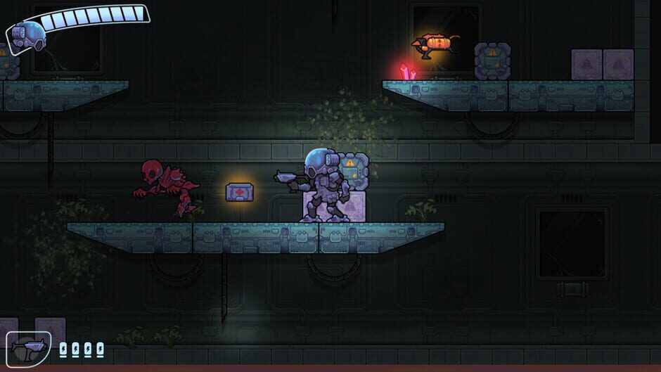 Alone on Mars Screenshot