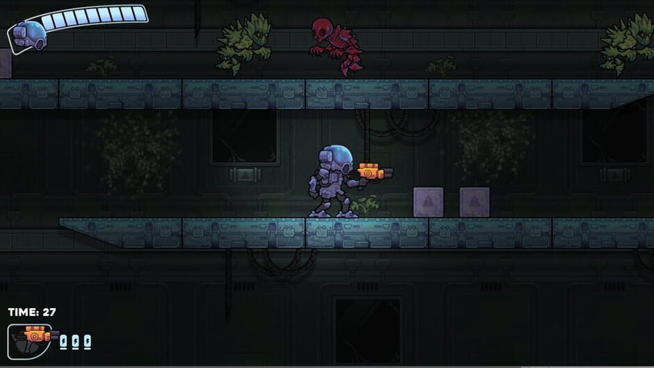 Alone on Mars Screenshot