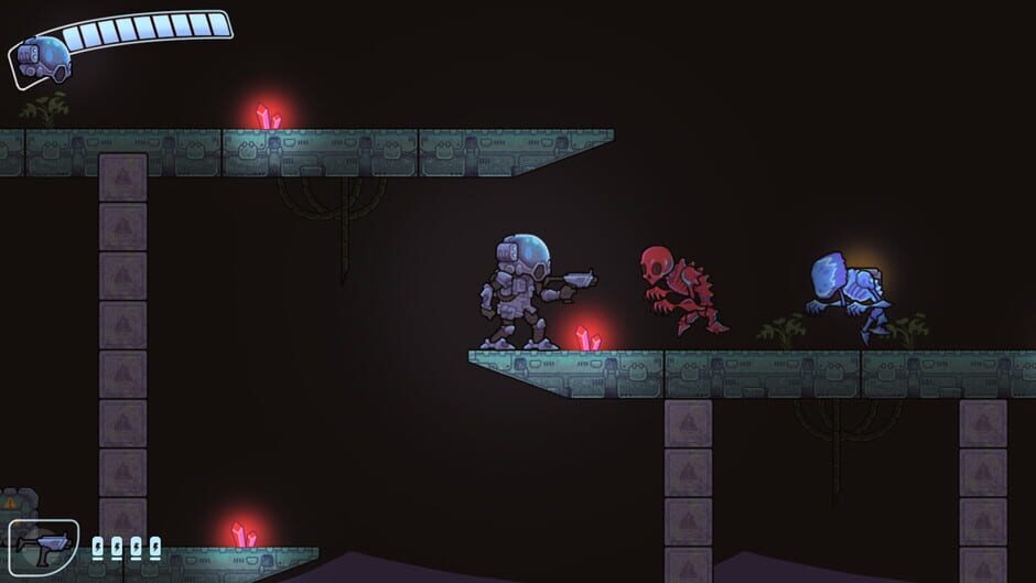 Alone on Mars Screenshot