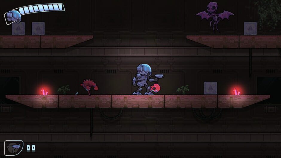 Alone on Mars Screenshot