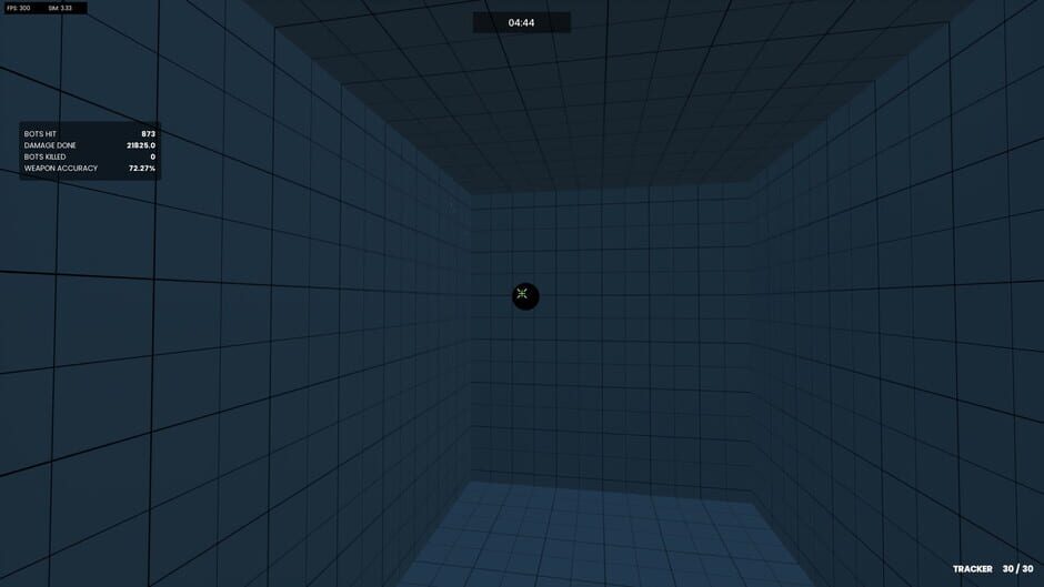 Mightyy's FPS Aim Trainer Screenshot