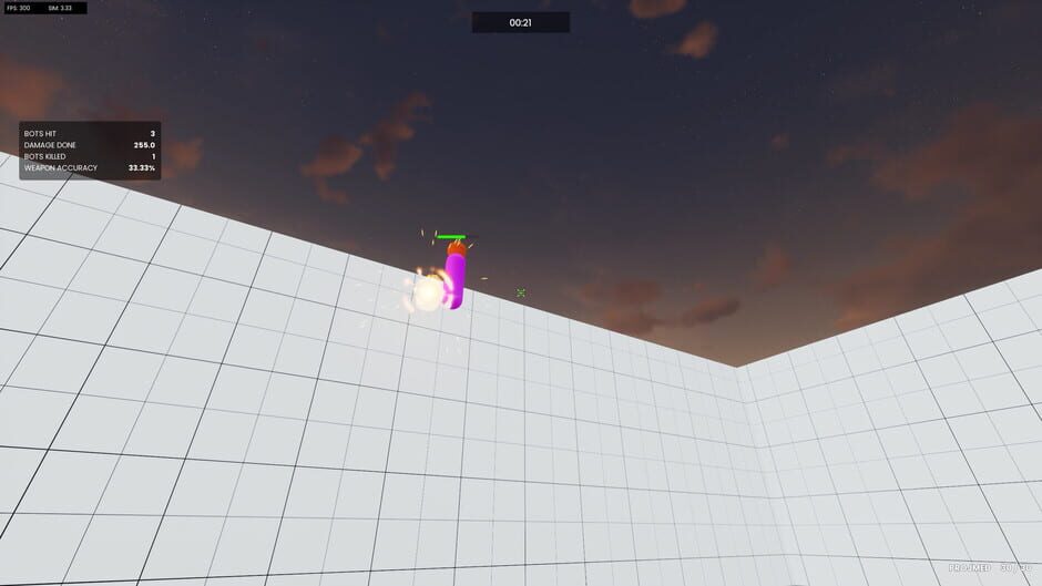 Mightyy's FPS Aim Trainer Screenshot