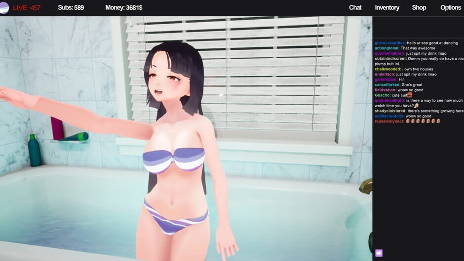 Hot Tub Simulator Screenshot