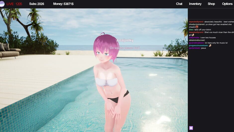 Hot Tub Simulator Screenshot