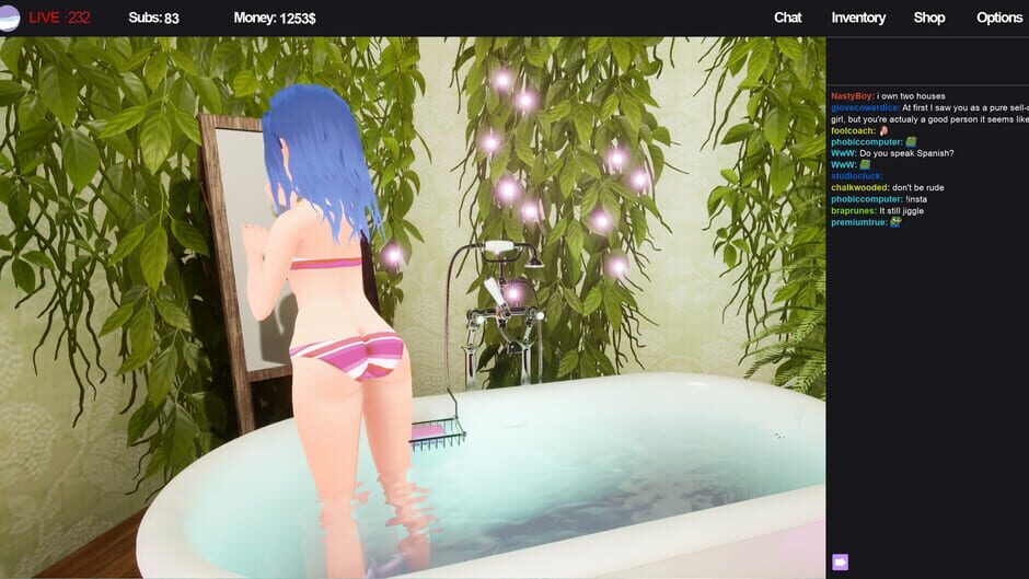 Hot Tub Simulator Screenshot