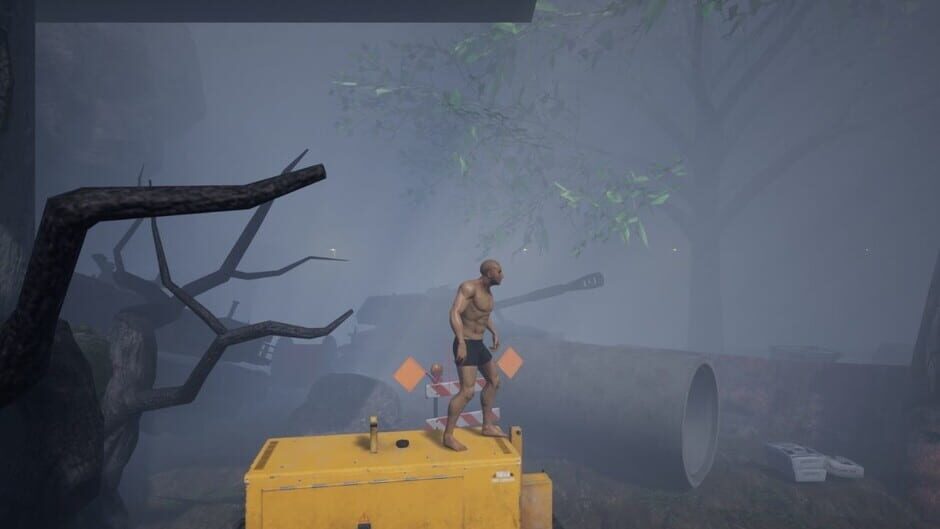 Mainly at Rest Screenshot