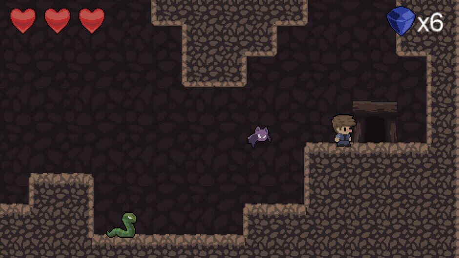 Cave Explorer Screenshot