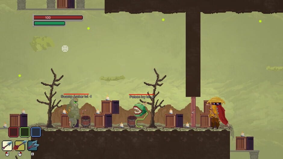 Mysterious warrior Screenshot