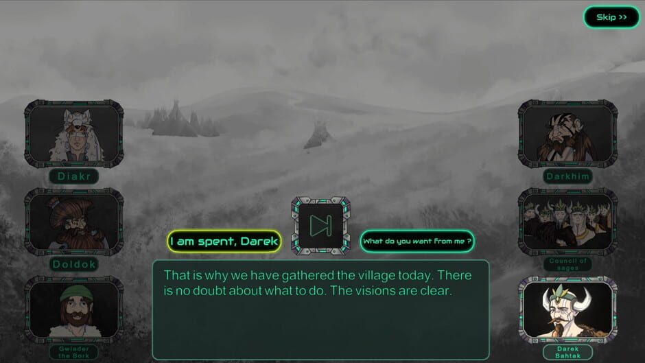 Terebron screenshot