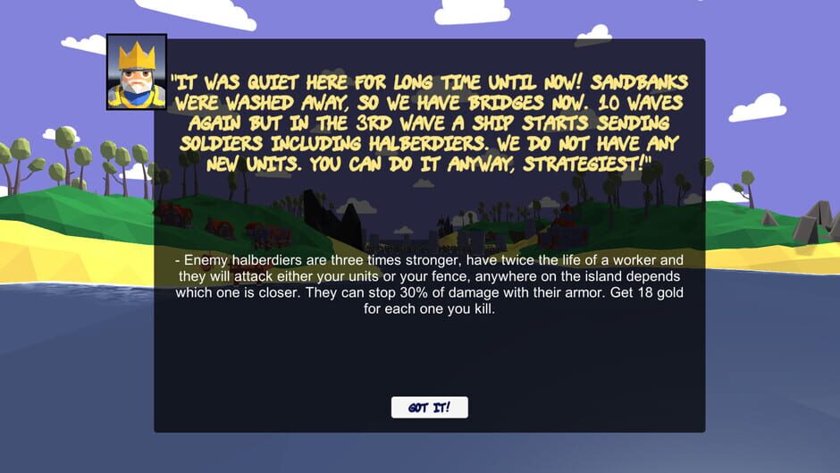 Oozing Islands screenshot
