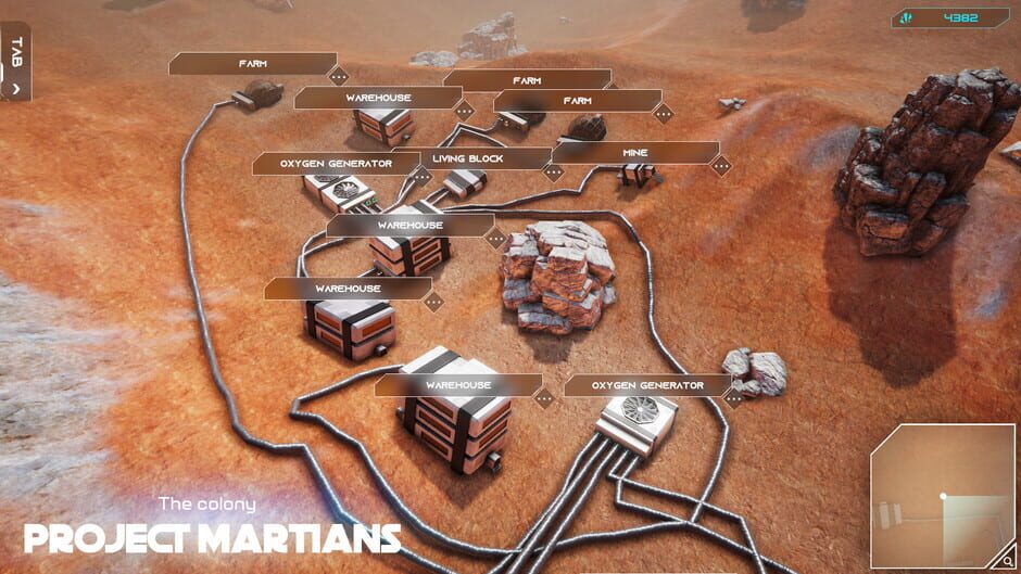 Project Martians Screenshot