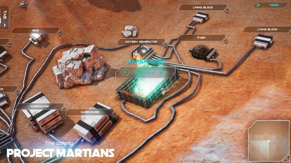 Project Martians Screenshot