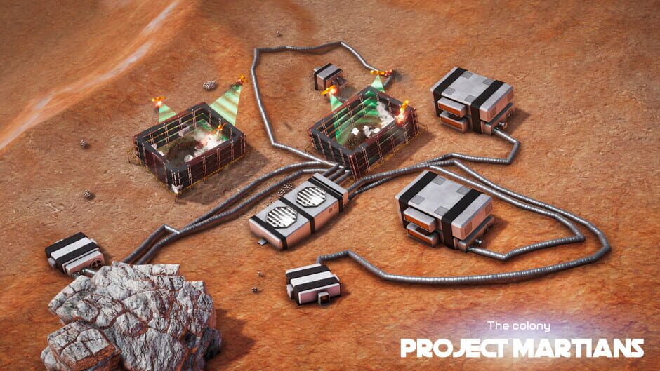 Project Martians Screenshot