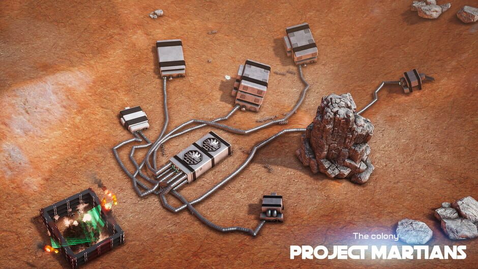 Project Martians Screenshot