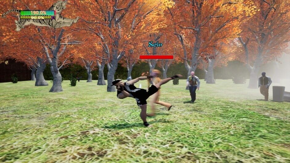 Wing Chun: Pak Sung Bo Legends Screenshot