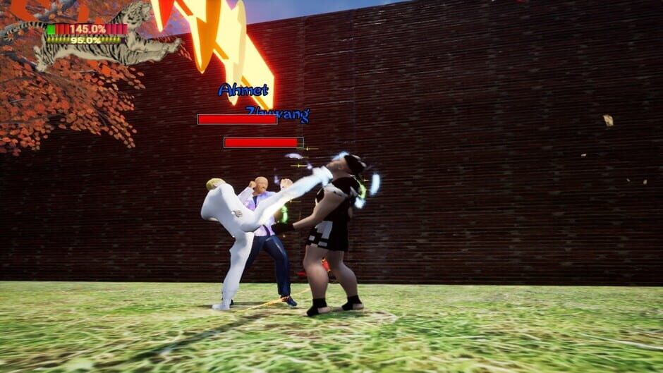Wing Chun: Pak Sung Bo Legends Screenshot