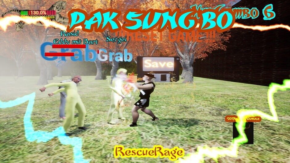 Wing Chun: Pak Sung Bo Legends Screenshot