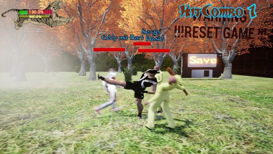 Wing Chun: Pak Sung Bo Legends Screenshot