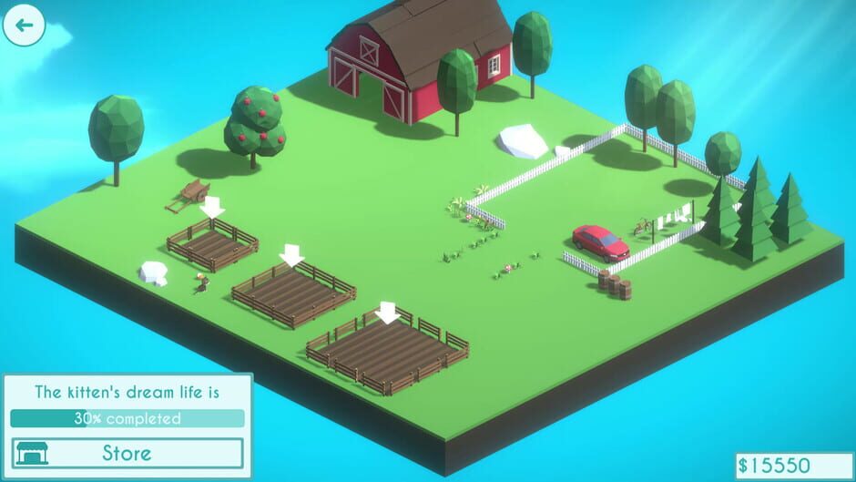 Farm Kitten: Puzzle Pipes Screenshot