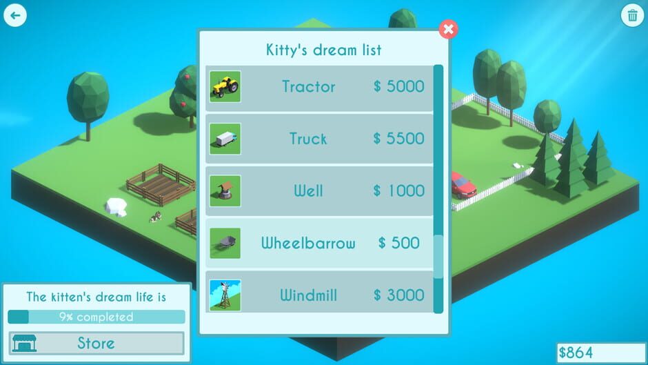 Farm Kitten: Puzzle Pipes Screenshot