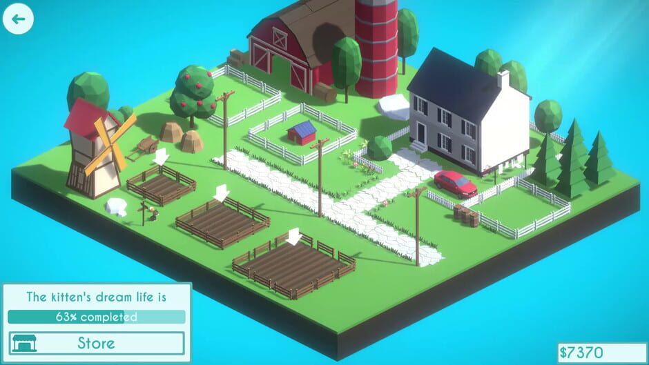Farm Kitten: Puzzle Pipes Screenshot