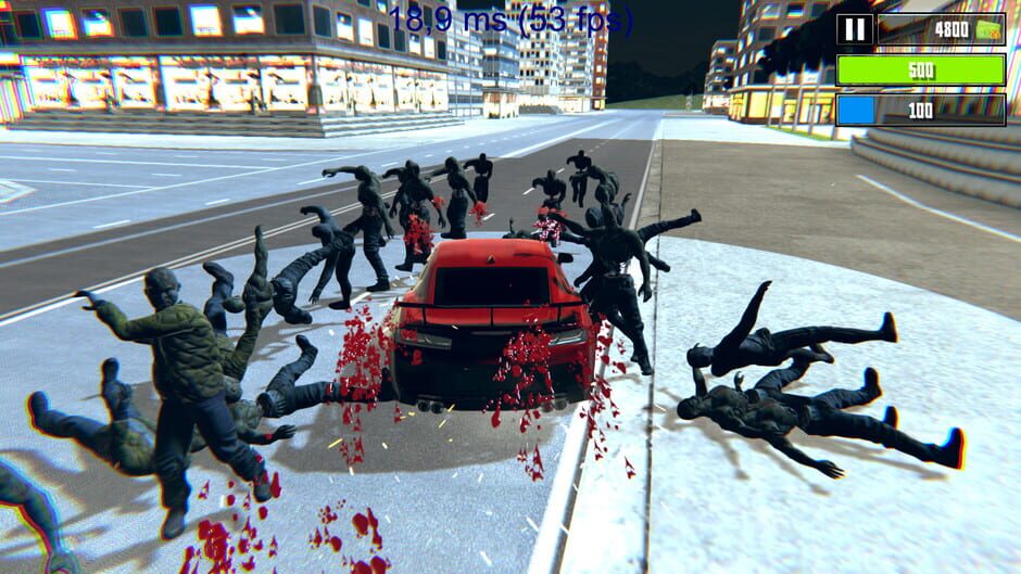 Zombie Killer Drift: Racing Survival Screenshot
