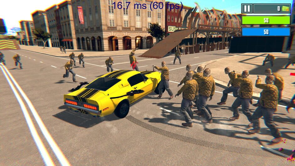 Zombie Killer Drift: Racing Survival Screenshot