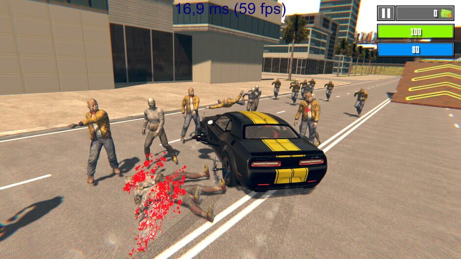 Zombie Killer Drift: Racing Survival Screenshot