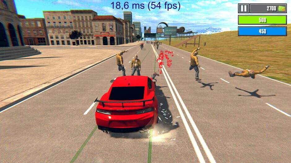 Zombie Killer Drift: Racing Survival Screenshot
