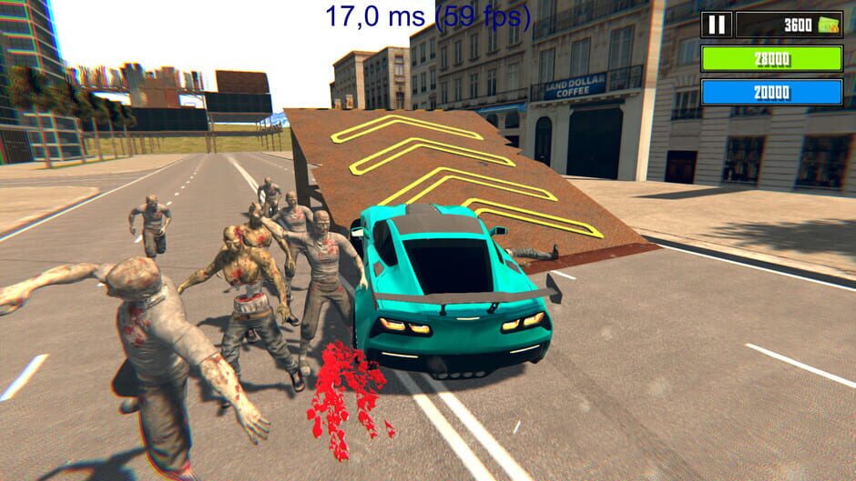 Zombie Killer Drift: Racing Survival Screenshot