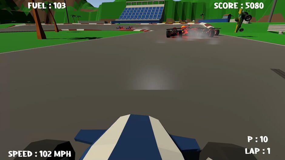 Ragtag Racing Screenshot