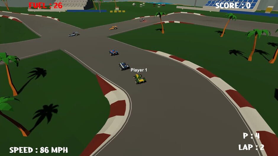 Ragtag Racing Screenshot