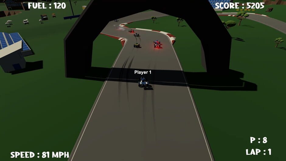 Ragtag Racing Screenshot