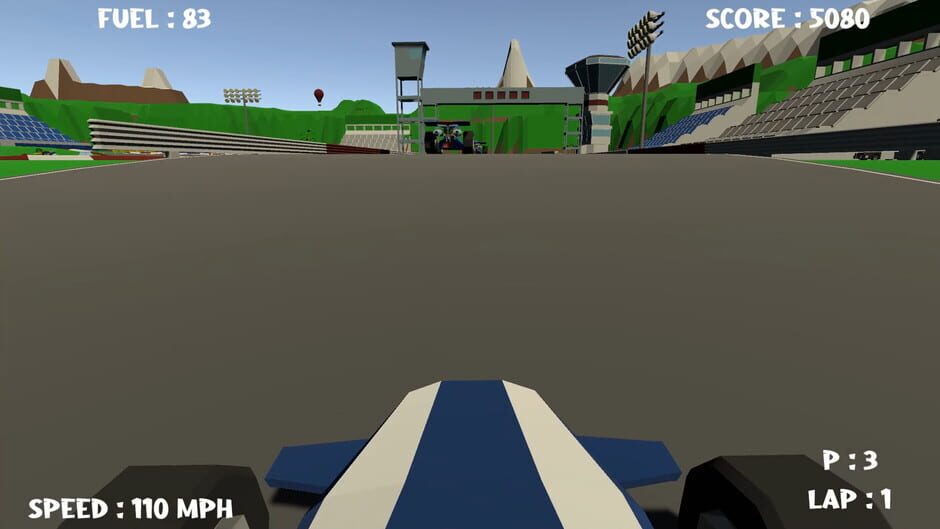 Ragtag Racing Screenshot