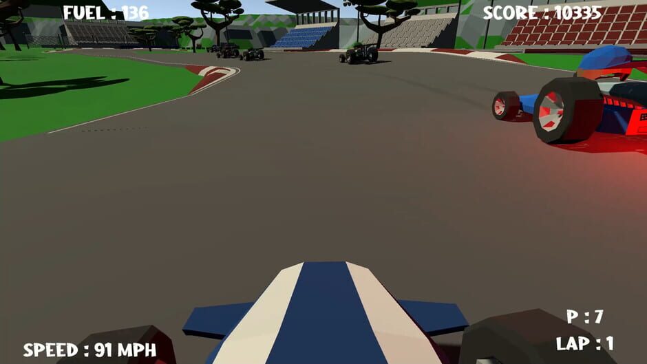 Ragtag Racing Screenshot
