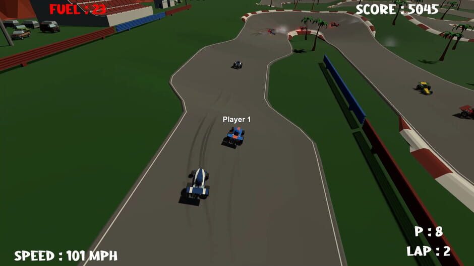 Ragtag Racing Screenshot